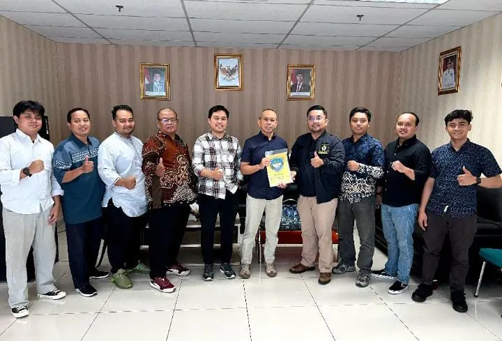 MPP LAKUKAN AUDIENSI DENGAN KEPALA BADAN KESBANGPOL KOTA BEKASI